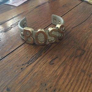 BCBG "boss" bracelet